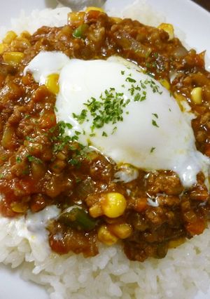 何にでも変身★簡単ドライカレー♪♪-レシピのメイン写真