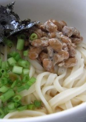 釜たま納豆うどん☆-レシピのメイン写真