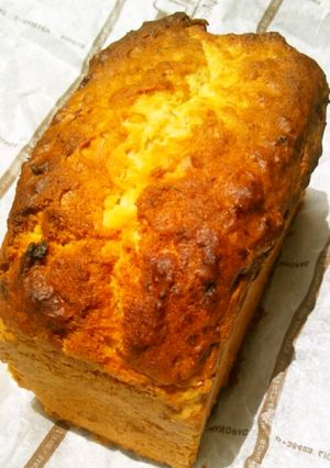 毎日でも食べたい♪ふわふわバナナケーキ♪-レシピのメイン写真
