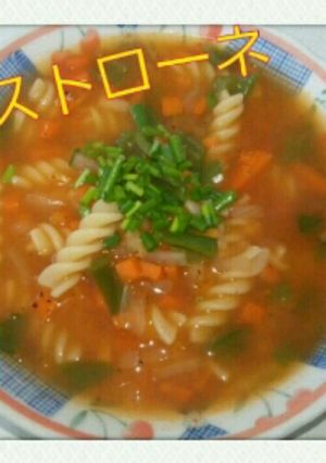 ミネストローネ-レシピのメイン写真