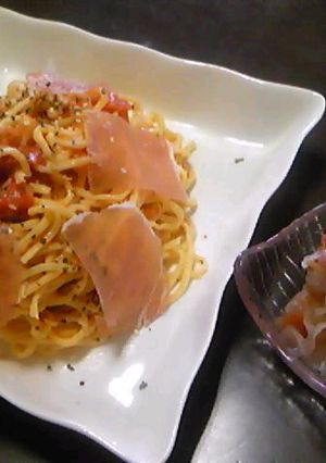 材料２つで美味しい生パスタ＊-レシピのメイン写真