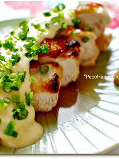 ☆からしマヨチキン 塩麹焼き☆-レシピのメイン写真