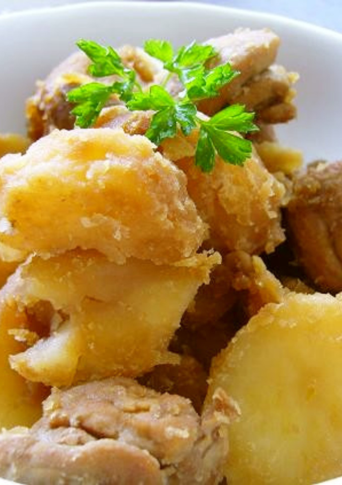 新じゃがと鶏肉の煮っころがし-レシピのメイン写真