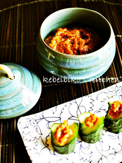 梅酒の梅で「梅びしお」☆梅醤油麹-レシピのメイン写真