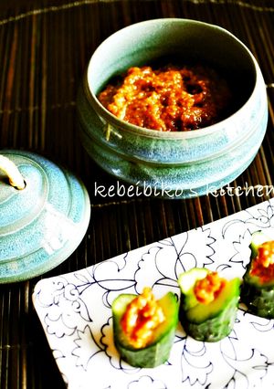 梅酒の梅で「梅びしお」☆梅醤油麹-レシピのメイン写真