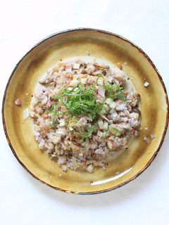 柚子胡椒と塩麹で大人の納豆炒飯♪-レシピのメイン写真