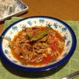 簡単!チキンのアラビアータ風煮込み