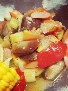 夏野菜ラタトゥイユ-レシピのメイン写真