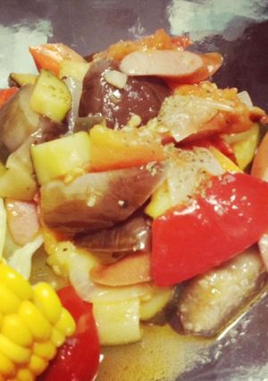 夏野菜ラタトゥイユ-レシピのメイン写真