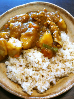 肉じゃがdeリメイク★ほっこり和風カレー-レシピのメイン写真