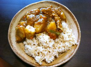 肉じゃがdeリメイク★ほっこり和風カレー-レシピのメイン写真