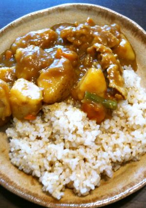 肉じゃがdeリメイク★ほっこり和風カレー-レシピのメイン写真