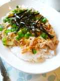 簡単ランチ★ツナの卵丼