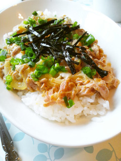簡単ランチ★ツナの卵丼-レシピのメイン写真