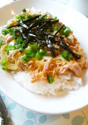 簡単ランチ★ツナの卵丼-レシピのメイン写真