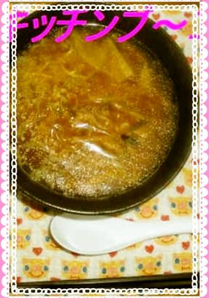 マルちゃん正麺で坦々麺風-レシピのメイン写真