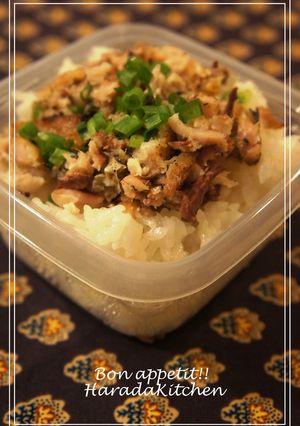 セブンのアレ?お弁当に✿鯵ほぐしご飯✿-レシピのメイン写真