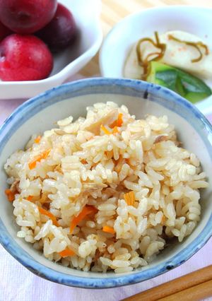 おもしろ簡単炊き込みご飯♡煎餅＆ツナ缶-レシピのメイン写真