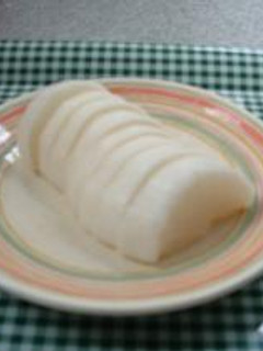 大根の甘酢漬け-レシピのメイン写真
