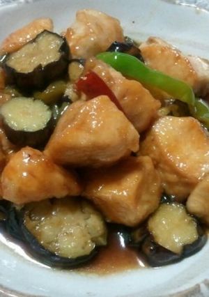 鶏肉となすの甘酢南蛮-レシピのメイン写真