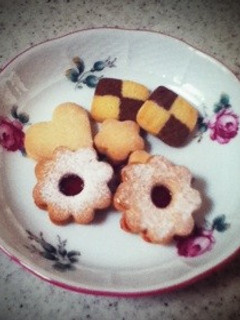 アレンジ クッキー ♡*゚-レシピのメイン写真