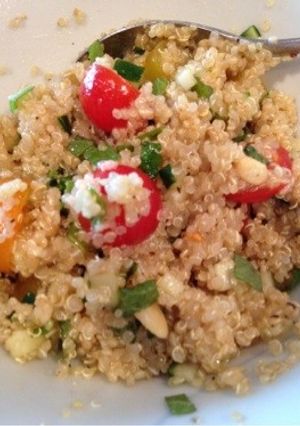 栄養満点サラダ☆和風キヌアQuinoa-レシピのメイン写真