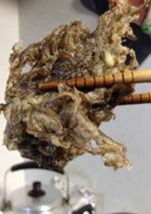 モズクの天ぷら-レシピのメイン写真