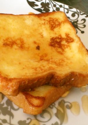フレンチトースト 簡単ﾚｼﾋﾟ-レシピのメイン写真
