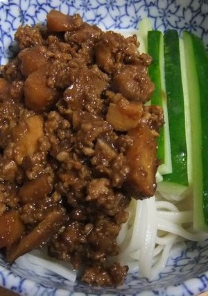 簡単万能常備食！じゃじゃ麺用肉味噌-レシピのメイン写真