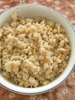 塩麹であっさり鶏そぼろ-レシピのメイン写真