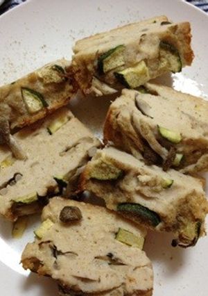 鶏胸肉とおからのミートローフ-レシピのメイン写真