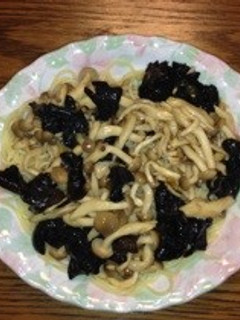 10分で完成‼和風キノコ餡かけスパゲティ-レシピのメイン写真