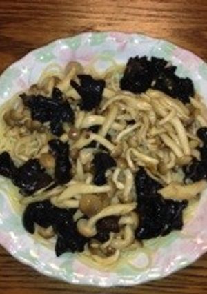 10分で完成‼和風キノコ餡かけスパゲティ-レシピのメイン写真