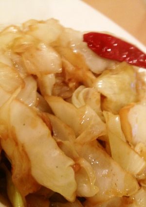 にんにくde甘辛キャベツ-レシピのメイン写真