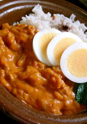 トマト缶・生クリームで簡単！美味カレー-レシピのメイン写真
