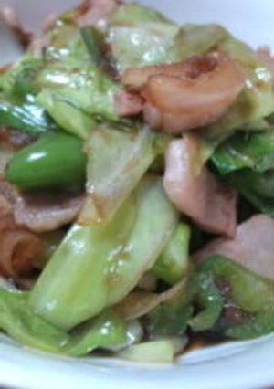☆お野菜たっぷり生姜焼き☆-レシピのメイン写真