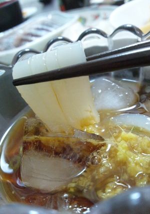 夏のいかそうめん-レシピのメイン写真