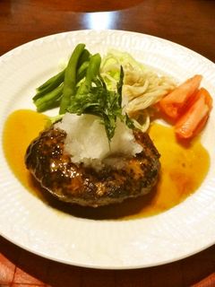 和風ハンバーグ-レシピのメイン写真