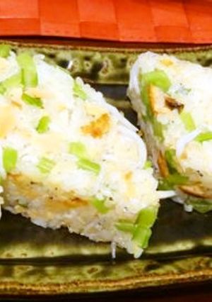 鮭とカブの葉ご飯-レシピのメイン写真