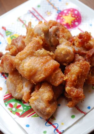 じゅーし～♪な塩麹から揚げ-レシピのメイン写真