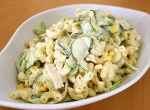 ☆セロリ入りですよ？！なマカロニサラダ☆-レシピのメイン写真