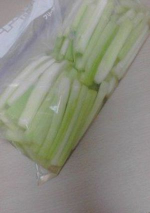 セロリの簡単浅漬け-レシピのメイン写真