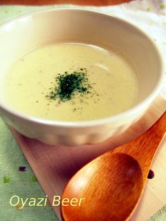 豆腐とじゃがいものポタージュ-レシピのメイン写真