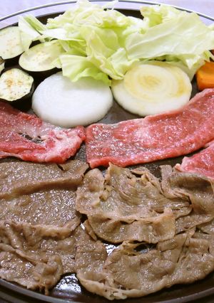 おすすめ！☆薄切り肉☆で焼肉！-レシピのメイン写真