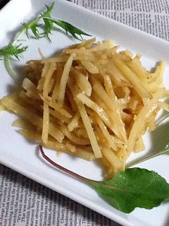 じゃが芋の塩麹炒め-レシピのメイン写真