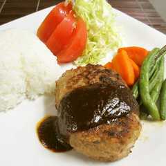 รูปของ ハンバーグ