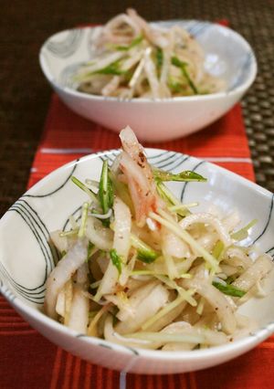 初夏に美味しい香りシラス和え-レシピのメイン写真