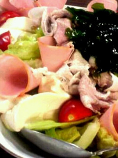 簡単なのに豪華!豆腐と豚しゃぶサラダ-レシピのメイン写真