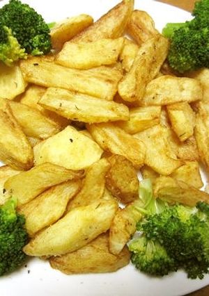 簡単：揚げるだけ～フライドポテト-レシピのメイン写真