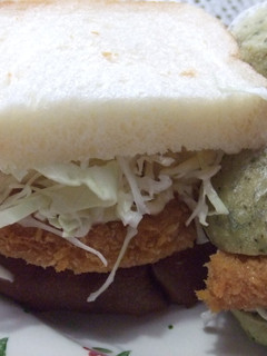 和カツサンド~お豆腐ぱん~-レシピのメイン写真